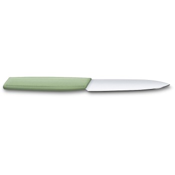 Victorinox Gemüsemesser 10cm Moos, Gerader Schliff Victorinox Gemüsemesser 10cm Moos, Gerader Schliff