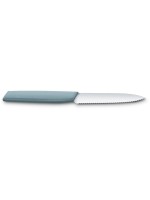 Victorinox Couteau à légumes Swiss Modern avec bord dentelé Arona