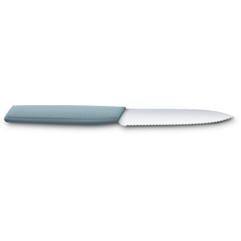 Victorinox Gemüsemesser 10cm Arona, Wellen Schliff Victorinox Gemüsemesser 10cm Arona, Wellen Schliff