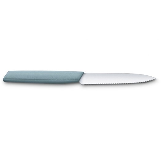 Victorinox Couteau à légumes Swiss Modern avec bord dentelé Arona