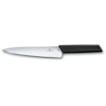Victorinox Couteau trancheur Swiss Modern 19 cm, Noir Victorinox Couteau trancheur Swiss Modern 19 cm, Noir