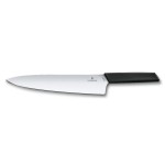 Victorinox Tranchiermesser 25cm Schwarz, Gerader Schliff