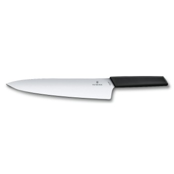 Victorinox Couteau trancheur Swiss Modern 25 cm, Noir Victorinox Couteau trancheur Swiss Modern 25 cm, Noir