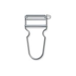 Victorinox Sparschäler STAR, rostfreier Stahl, Zackenschliff