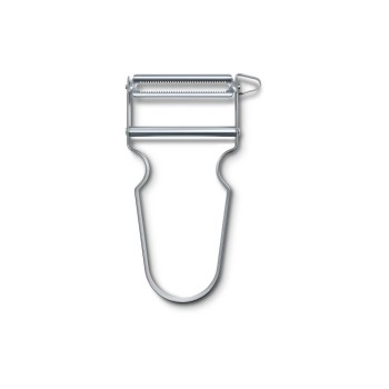 Victorinox Sparschäler STAR, rostfreier Stahl, Zackenschliff