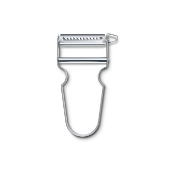 Victorinox Sparschäler STAR, rostfreier Stahl, Julienne Schliff