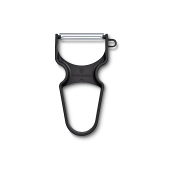 Victorinox Sparschäler RAPID black , rostfreier Stahl, ABS, gerade Klinge Victorinox Sparschäler RAPID black , rostfreier Stahl, ABS, gerade Klinge