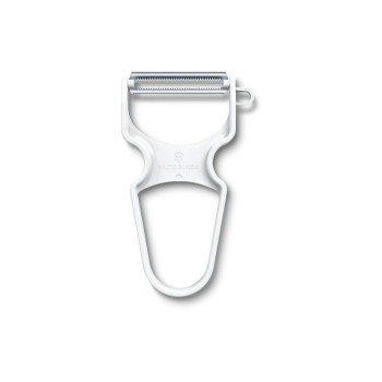 Victorinox Sparschäler RAPID white, rostfreier Stahl, ABS, Mikrozahnung Victorinox Sparschäler RAPID white, rostfreier Stahl, ABS, Mikrozahnung