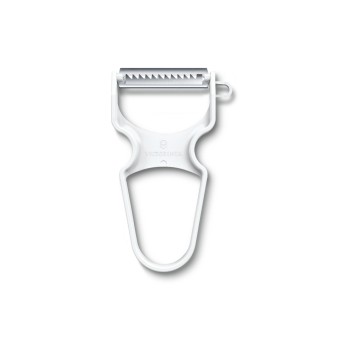 Victorinox Sparschäler RAPID white, rostfreier Stahl, ABS, Julienne Victorinox Sparschäler RAPID white, rostfreier Stahl, ABS, Julienne