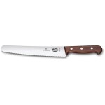 Victorinox Brot und Konditormesser, Wellenschliff, 22 cm