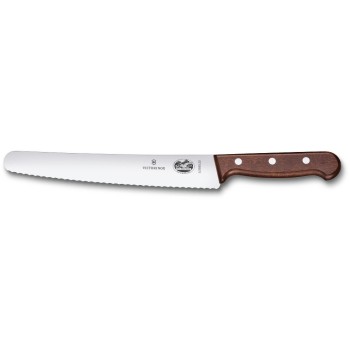 Victorinox Brot und Konditormesser, Wellenschliff, 22 cm Victorinox Brot und Konditormesser, Wellenschliff, 22 cm