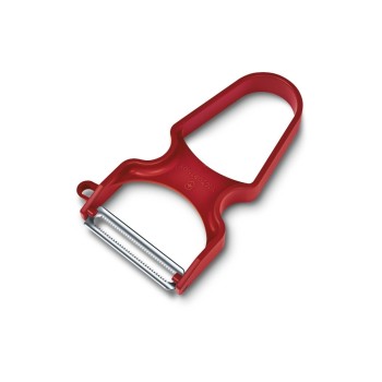 Victorinox Sparschäler RAPID red, Mikrozahnung, rostfreier Stahl Victorinox Sparschäler RAPID red, Mikrozahnung, rostfreier Stahl
