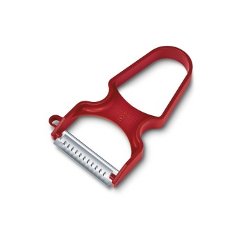 Victorinox Sparschäler RAPID red, Julienne, rostfreier Stahl Victorinox Sparschäler RAPID red, Julienne, rostfreier Stahl