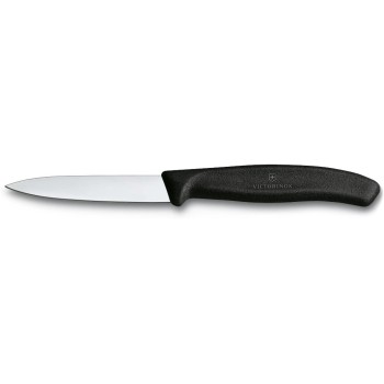 Victorinox Gemüsemesser 8cm black , Mittelspitz Victorinox Gemüsemesser 8cm black , Mittelspitz