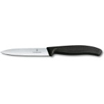 Victorinox Couteau à légumes Swiss Classic 10 cm, Noir