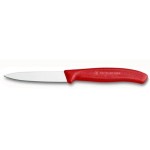 Victorinox Gemüsemesser 8cm rot, Mittelspitz