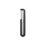 Victorinox Sparschäler Nova-I, gerade, zweischneidig, black 