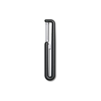 Victorinox Sparschäler Nova-I, gerade, zweischneidig, black  Victorinox Sparschäler Nova-I, gerade, zweischneidig, black