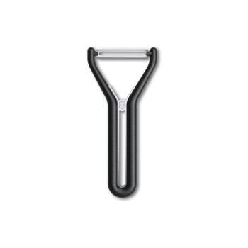 Victorinox Sparschäler Nova-Y, gerade, zweischneidig, black  Victorinox Sparschäler Nova-Y, gerade, zweischneidig, black