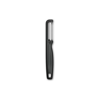 Victorinox Sparschäler Iota, gerade, zweischneidig, black  Victorinox Sparschäler Iota, gerade, zweischneidig, black