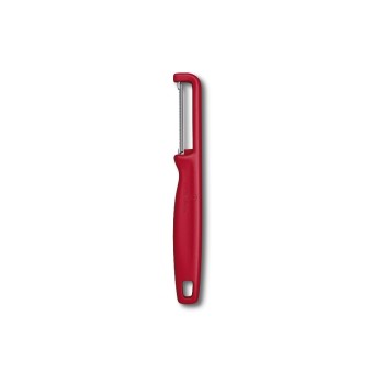 Victorinox Sparschäler Iota, Zackenschliff, zweischneidig, red Victorinox Sparschäler Iota, Zackenschliff, zweischneidig, red