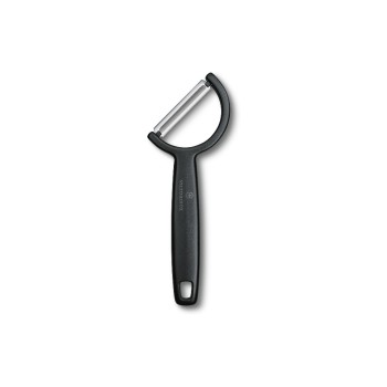 Victorinox Sparschäler Rho, gerade, einschneidig, black  Victorinox Sparschäler Rho, gerade, einschneidig, black