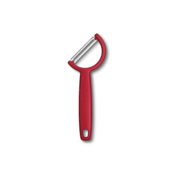 Victorinox Sparschäler Rho, gerade, einschneidig, red Victorinox Sparschäler Rho, gerade, einschneidig, red