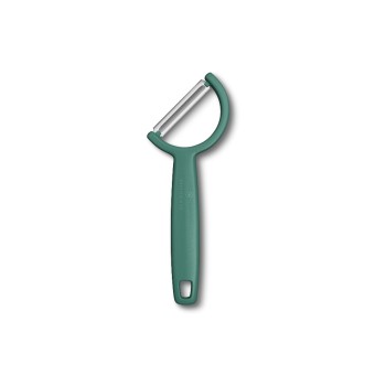 Victorinox Sparschäler Rho, gerade, einschneidig, grün Victorinox Sparschäler Rho, gerade, einschneidig, grün
