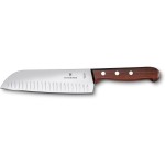 Victorinox Swiss Modern Santokumesser, 17 cm, Nussbaumholz