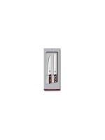 Victorinox Jeux de couteaux Wood En 2 parties, Brun