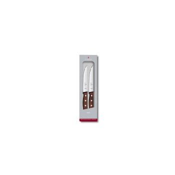 Victorinox Wood Steakmesser Set, 2-tgl, Nussbaum Victorinox Wood Steakmesser Set, 2-tgl, Nussbaum