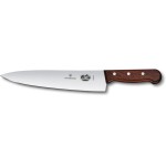 Victorinox Couteau de chef Wood Brun, 25 cm