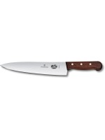 Victorinox Wood Kochmesser 25cm, Nussbaum, breite Klinge