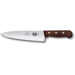 Victorinox Couteau de chef Wood Brun, 20 cm