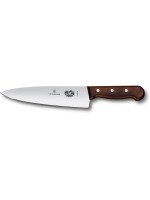 Victorinox Couteau de chef Wood Brun, 20 cm