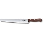 Victorinox Couteau à pain Wood Brun, 26 cm