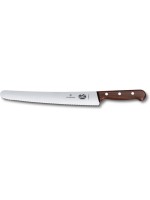 Victorinox Couteau à pain Wood Brun, 26 cm
