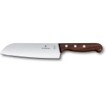 Victorinox Couteau santoku Wood Brun, 17 cm