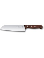 Victorinox Couteau santoku Wood Brun, 17 cm
