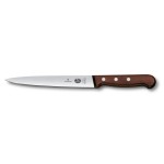 Victorinox Couteau à filet Wood Brun, 17 cm