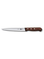 Victorinox Couteau à filet Wood Brun, 17 cm