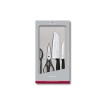 Victorinox Jeux de couteaux Swiss Classic 4 pièces, Noir