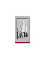 Victorinox Swiss Classic Messerset 4 teilig, 4- teilig schwarz