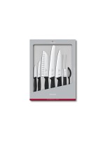 Victorinox Jeux de couteaux Swiss Classic 7 pièces, Noir
