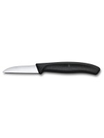 Victorinox Couteau à légumes Swiss Classic Noir, 6 cm