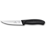 Victorinox Couteau trancheur Swiss Classic Noir, 12 cm