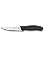 Victorinox Couteau trancheur Swiss Classic Noir, 12 cm
