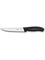 Victorinox Couteau trancheur Swiss Classic Noir, 15 cm