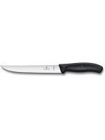 Victorinox Swiss Classic Tranchiermesser, 1 Stk. black , PP Polypropylen, 18cm