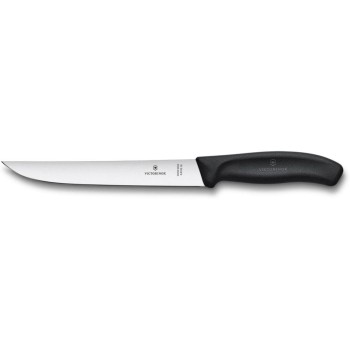 Victorinox Couteau trancheur Swiss Classic Noir, 18 cm Victorinox Couteau trancheur Swiss Classic Noir, 18 cm